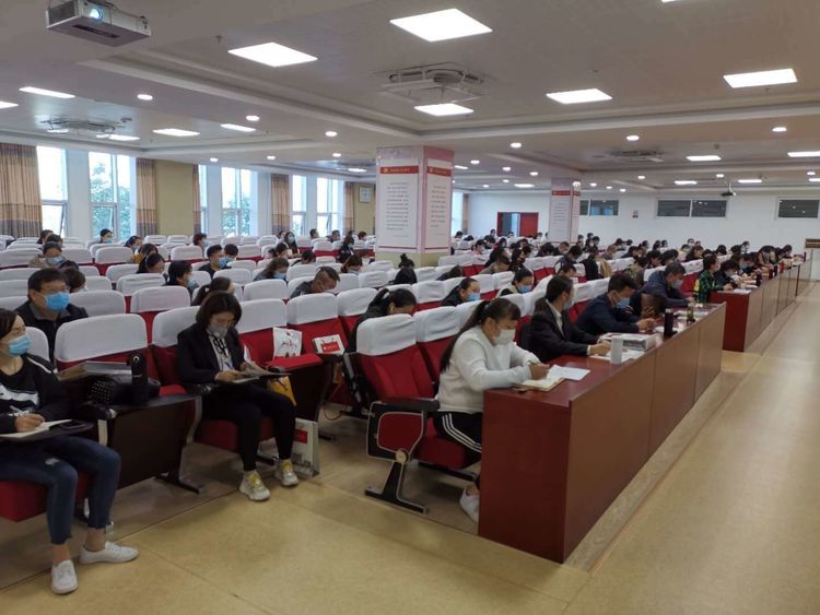 文化东路街道召开第一期网格化社会治理工作培训会