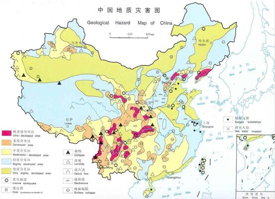 地质灾害智能预警软件系统优势