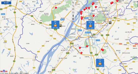 地质灾害智能预警软件系统监测内容