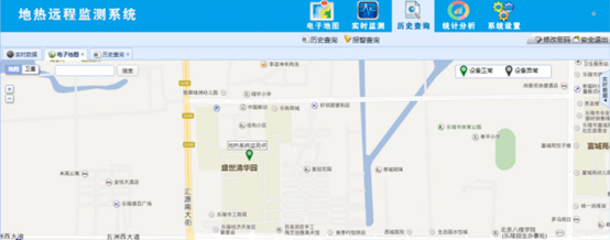 地热资源开发利用监测软件系统勘察技术