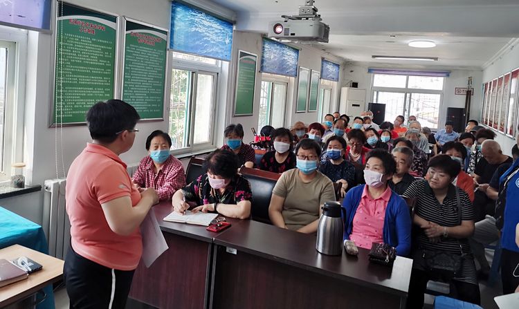 【善治解放路】“蓝色卫兵”筑建后坡服务网