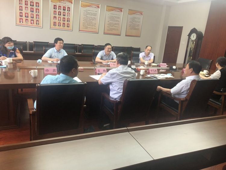 济南历下区委网格化治理调研组到智远街道督导网格化治理工作