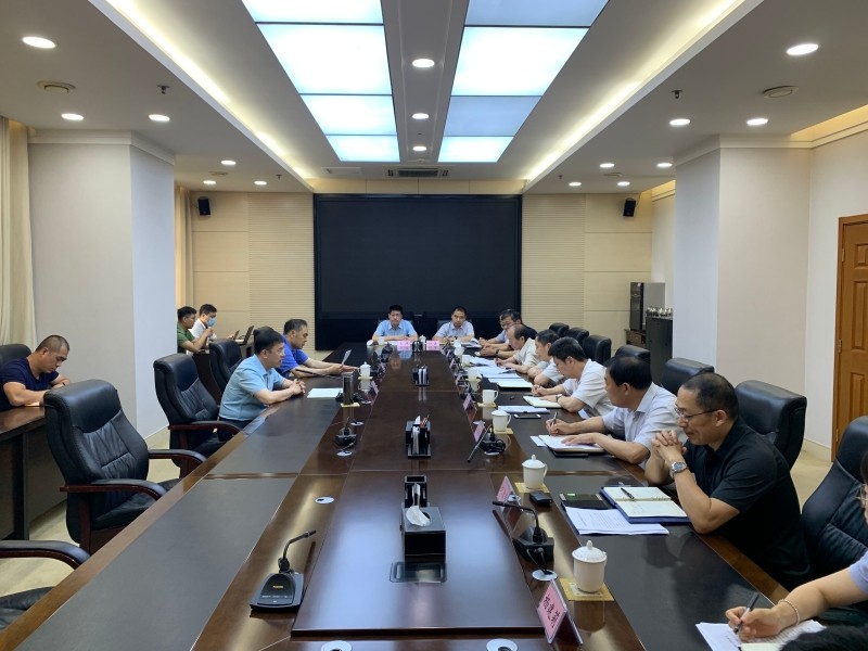 济南历下区领导专题调度全区网格化社会治理工作情况