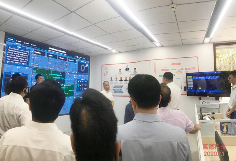 历下区江山书记等实地察看燕山“网格党支部+”项目工作开展情况