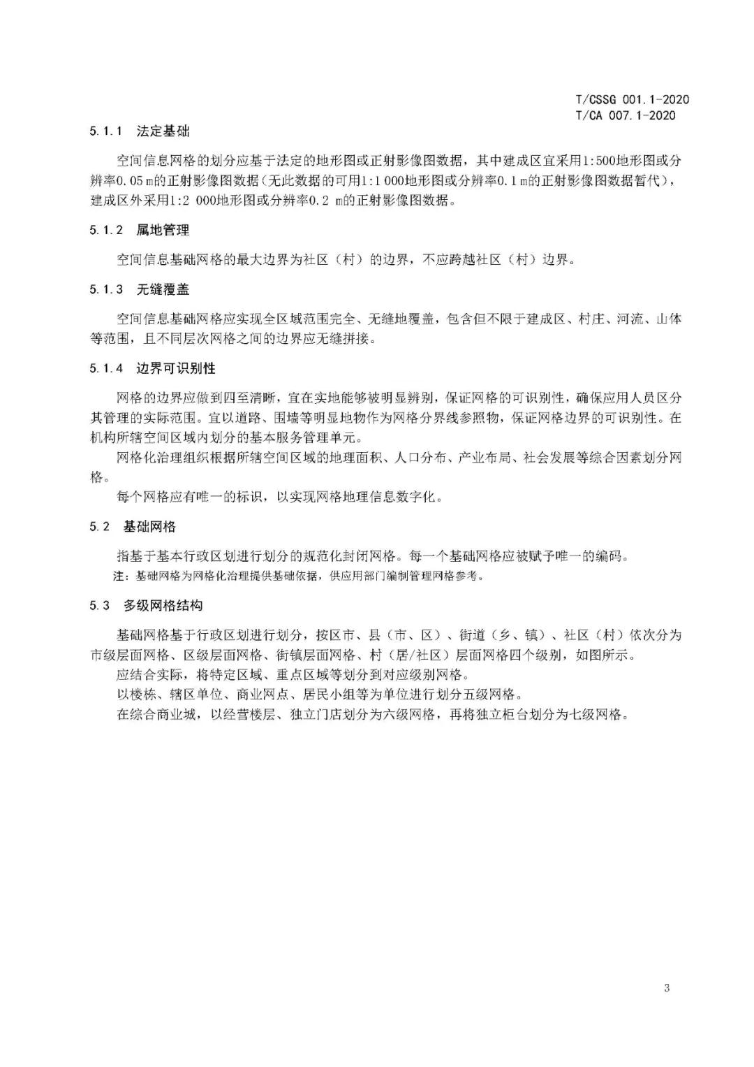 《市域网格化治理标准体系建设指南》