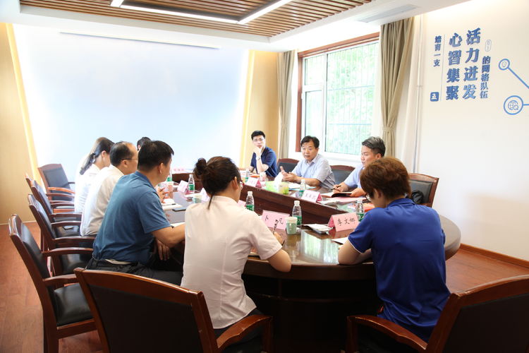 【燕山网格学院】市委组织部副部长宁延学调研燕山网格学院建设工作