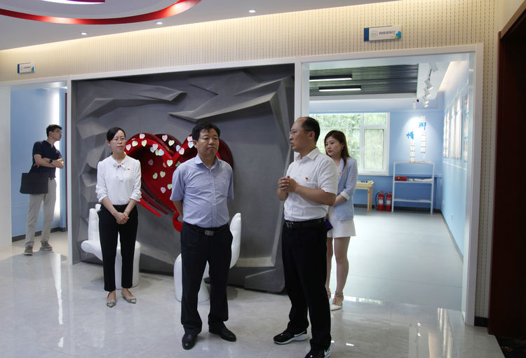 【燕山网格学院】市委组织部副部长宁延学调研燕山网格学院建设工作