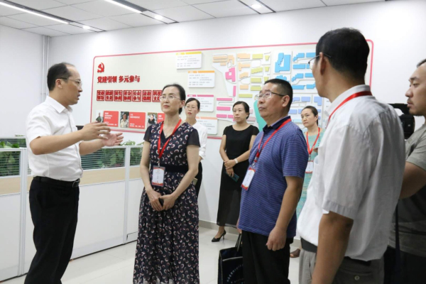 “说网格 话治理” 区政协“商量在历下”专题商量活动举行