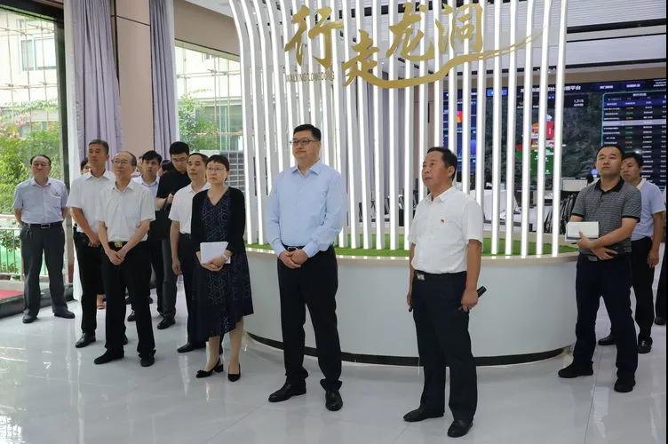 江山调研专职网格管理员工作推进及文明城市创建工作情况