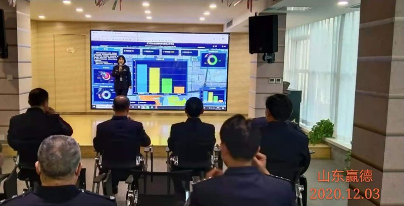 历下区舜井国际化社区召开山东省外国人管理服务网格化工作现场会。