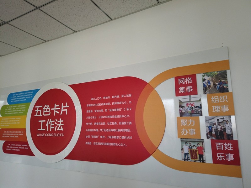 济南软件开发 创新网格治理新模式：“五色卡片工作法”