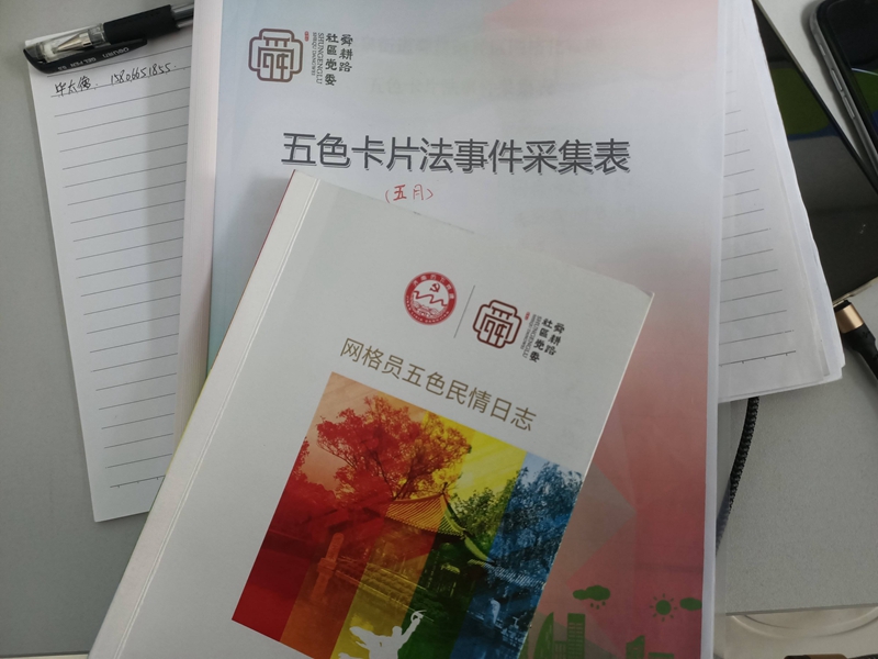 济南软件开发 创新网格治理新模式：“五色卡片工作法”
